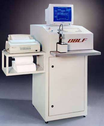 OBLF RS 1000 Spark Emission Spectrometer genel görünüm